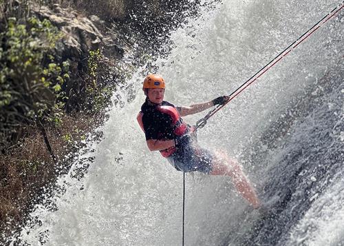 Full Day Canyoning Activity in Da Lat with Lunch