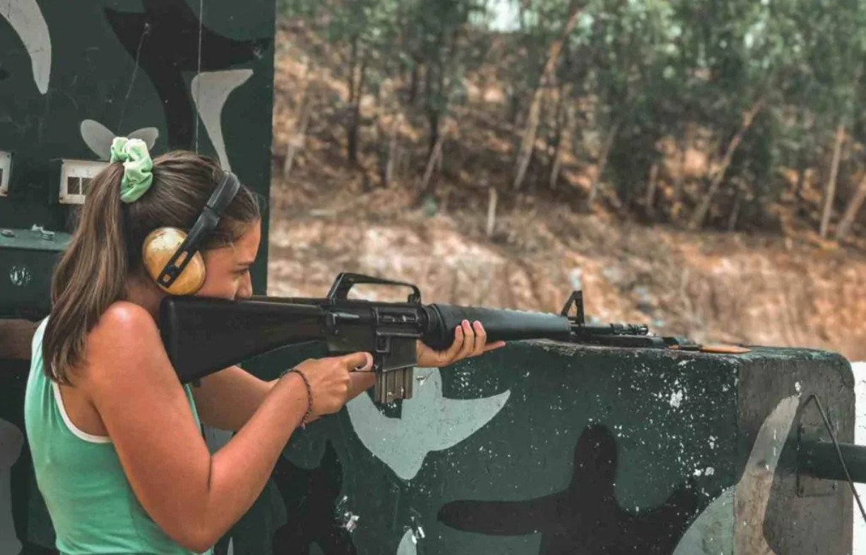 Step Into History: The Firing Range Experience.
